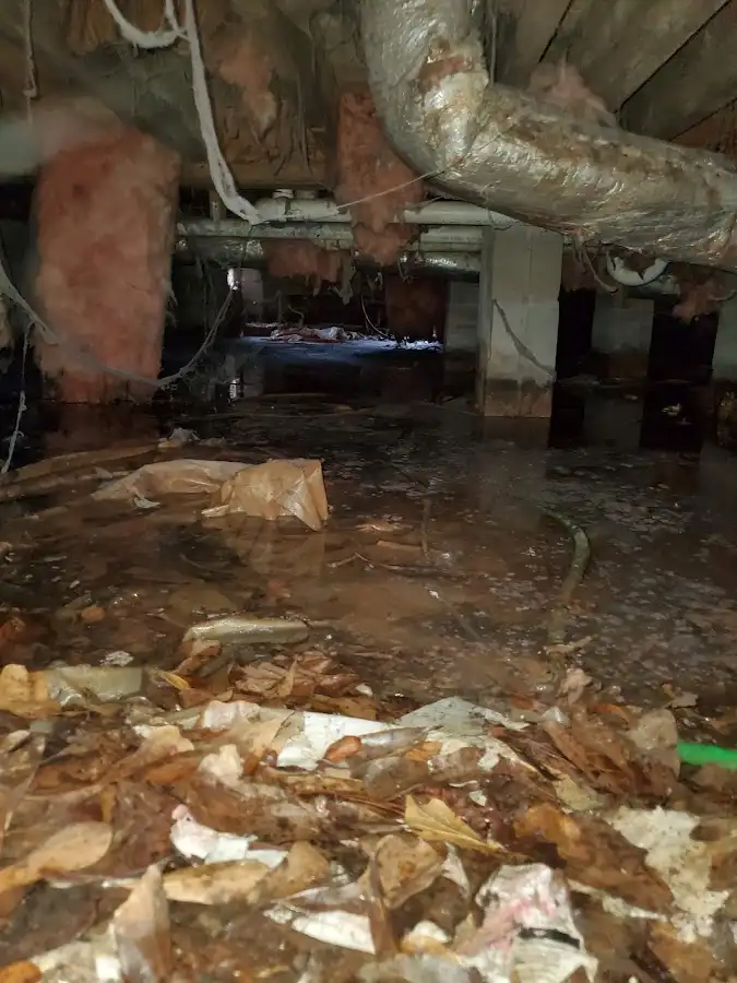 Crawl space flood assessment for Leak Detection & Repair in Middletown